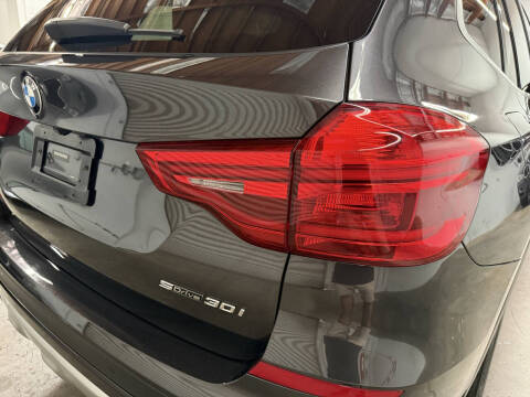 2019 BMW X3 sDrive30i