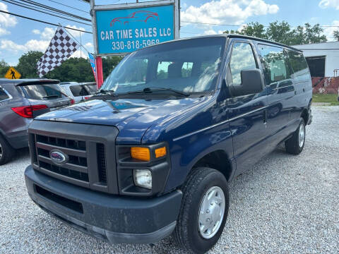 2011 Ford E-Series for sale at CAR TIME SALES LLC in Akron OH