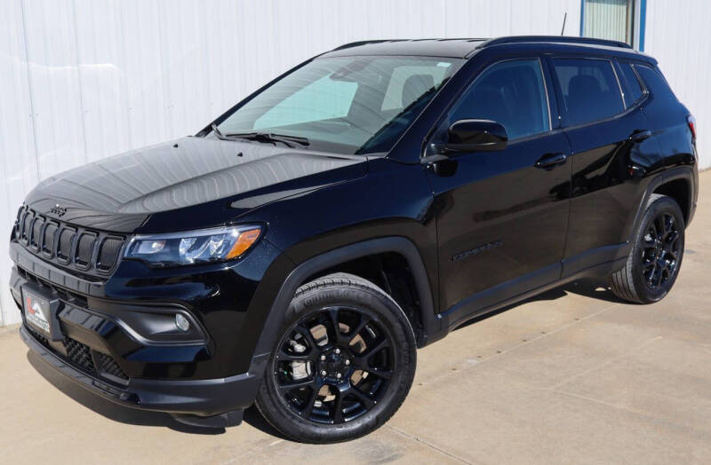 2022 Jeep Compass for sale at Lyman Auto in Griswold IA
