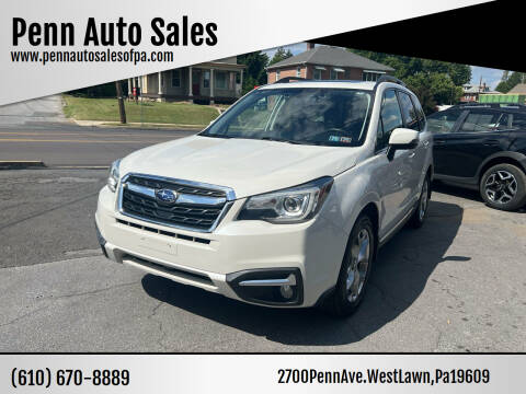 2018 Subaru Forester for sale at Penn Auto Sales in West Lawn PA