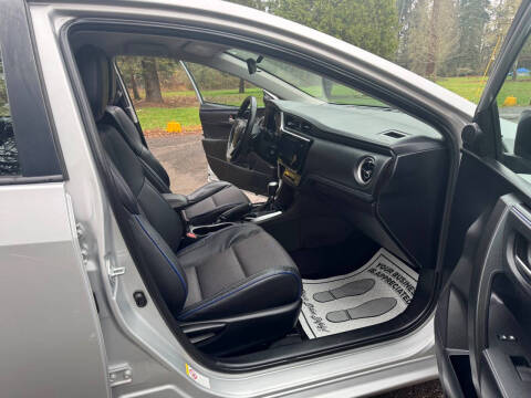 2017 Toyota Corolla SE