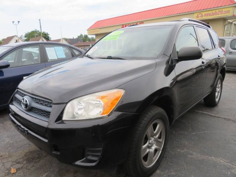 2010 Toyota RAV4 for sale at Bells Auto Sales in Hammond IN