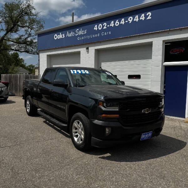 2017 Chevrolet Silverado 1500