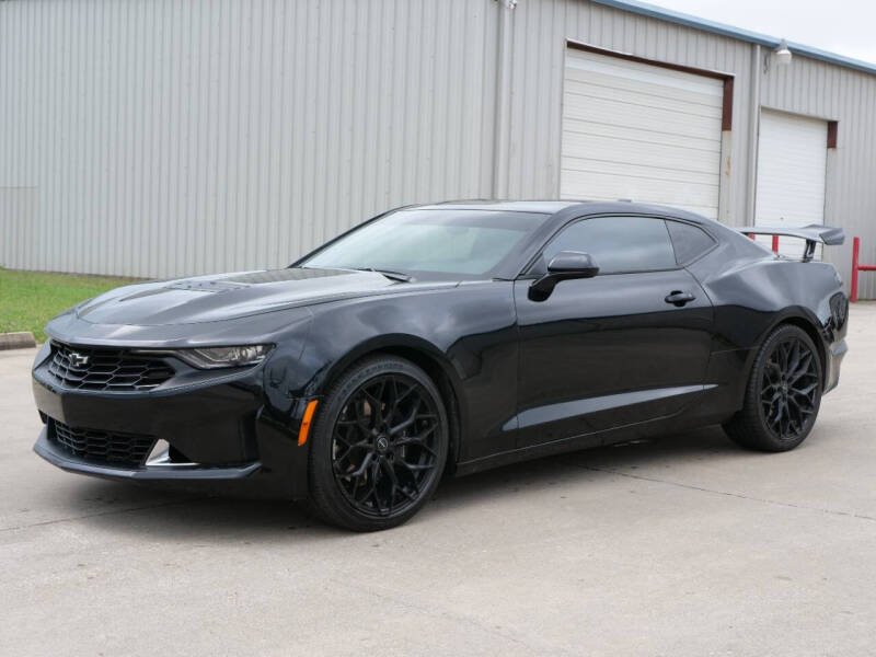 2021 Chevrolet Camaro LT1's photo