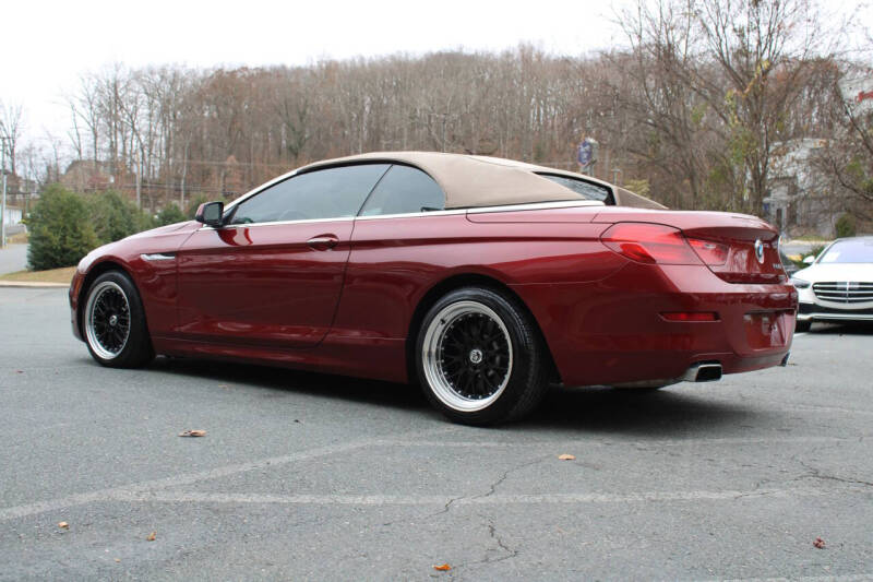 2012 BMW 6 Series 650i