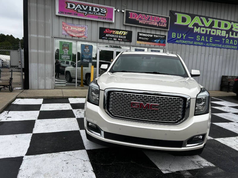 2015 GMC Yukon Denali