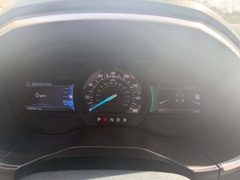 2015 Ford Edge Titanium