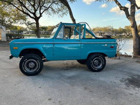 1971 Ford Bronco