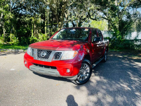 2012 Nissan Frontier for sale at Carnaval Auto Group LLC in Tampa FL