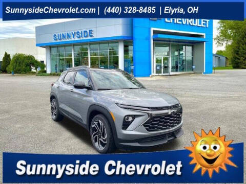 2025 Chevrolet TrailBlazer for sale at Sunnyside Chevrolet in Elyria OH