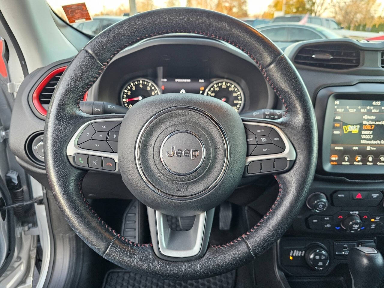 2018 Jeep Renegade for sale at Autospot LLC in Caledonia, WI