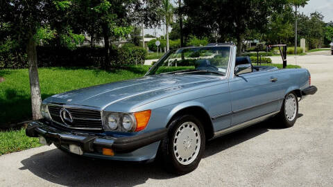 1986 Mercedes-Benz 560-Class for sale at Premier Luxury Cars in Oakland Park FL