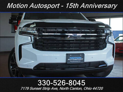 2022 Chevrolet Tahoe RST