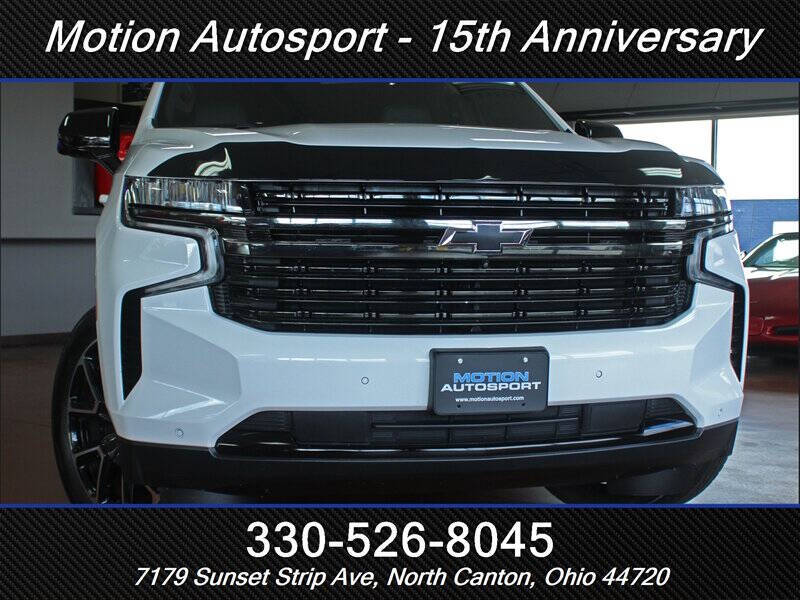 2022 Chevrolet Tahoe RST