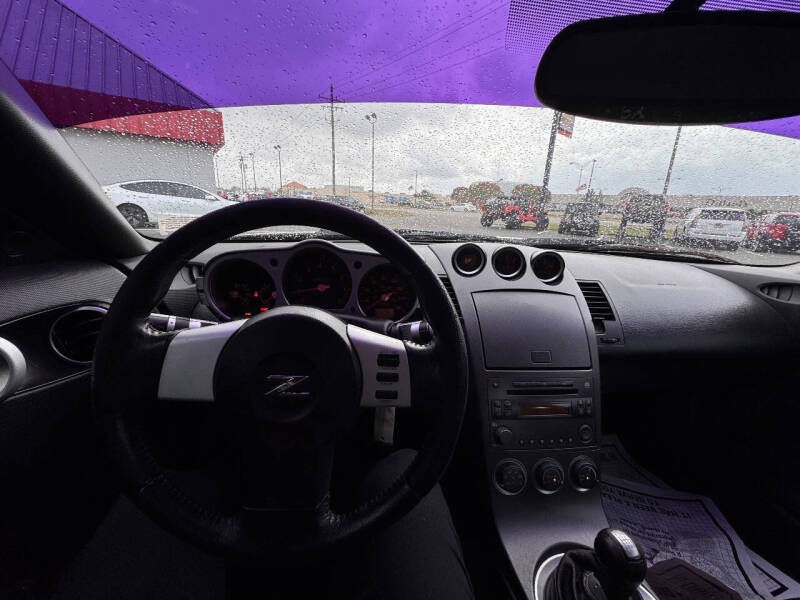 2003 Nissan 350Z Track