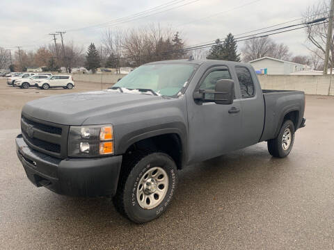 2010 Chevrolet Silverado 1500 for sale at A & R Auto Sale in Sterling Heights MI