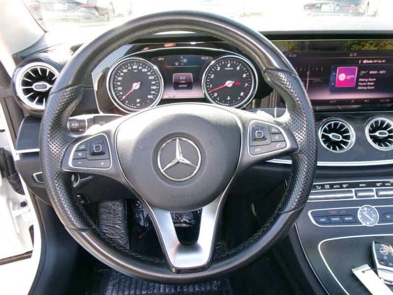 2018 Mercedes-Benz E-Class E 400