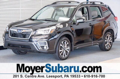 2020 Subaru Forester Limited