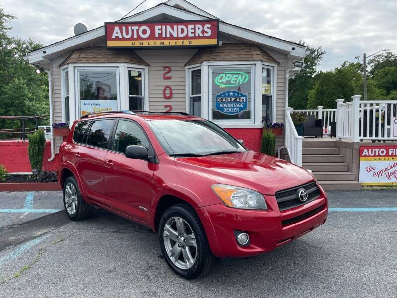 2009 Toyota RAV4 for sale at Auto Finders Unlimited LLC in Vineland NJ