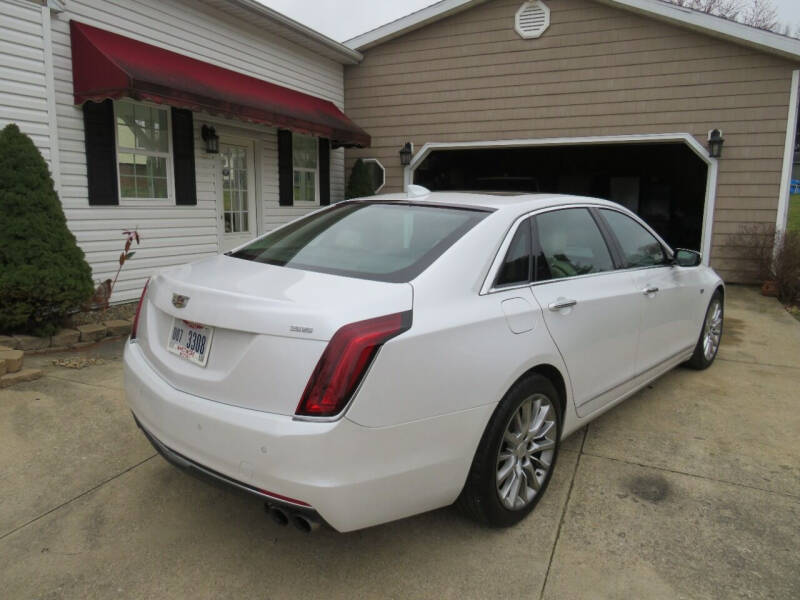 2017 Cadillac CT6 3.6L