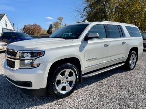 2015 Chevrolet Suburban for sale at Easter Brothers Preowned Autos in Vienna WV