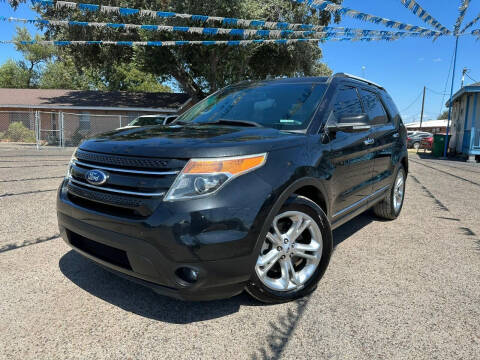 2013 Ford Explorer for sale at Chico Auto Sales in Donna TX