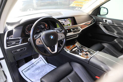 2021 BMW X7 xDrive40i