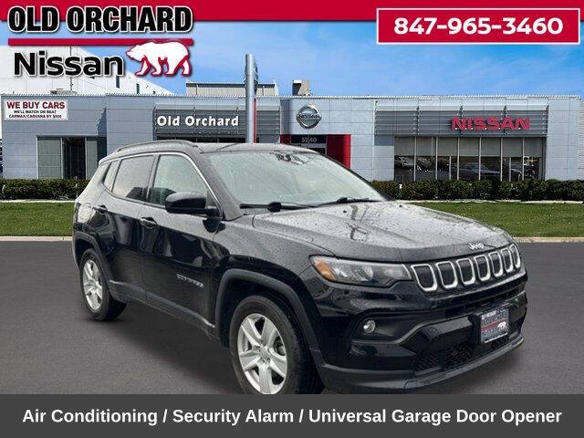 2022 Jeep Compass Latitude
