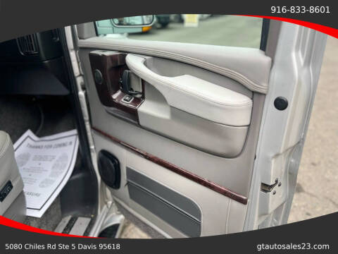 2012 GMC Savana 1500