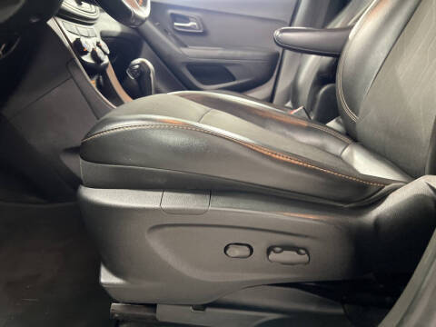 2018 Chevrolet Trax LT