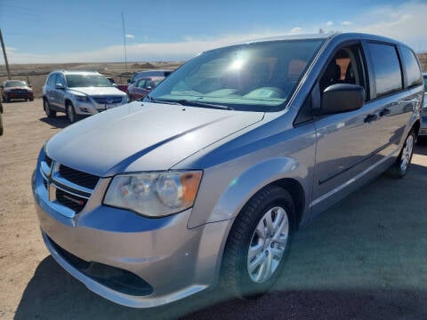 2014 Dodge Grand Caravan for sale at PYRAMID MOTORS - Pueblo Lot in Pueblo CO