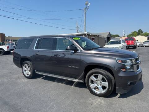 2016 Chevrolet Suburban for sale at CarTime in Rogers AR