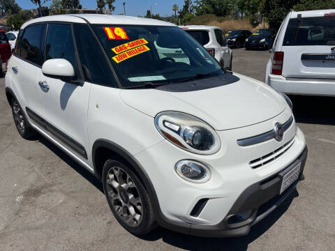 2014 FIAT 500L for sale at 1 NATION AUTO GROUP in Vista CA