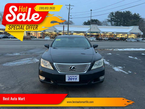 2011 Lexus LS 460 for sale at Best Auto Mart in Weymouth MA