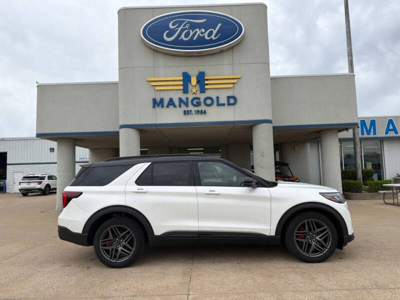 2025 Ford Explorer ST