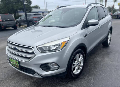 2018 Ford Escape for sale at Beach Cars in Shalimar FL