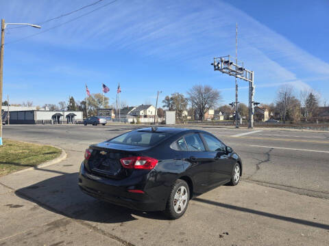 2017 Chevrolet Cruze LS Auto