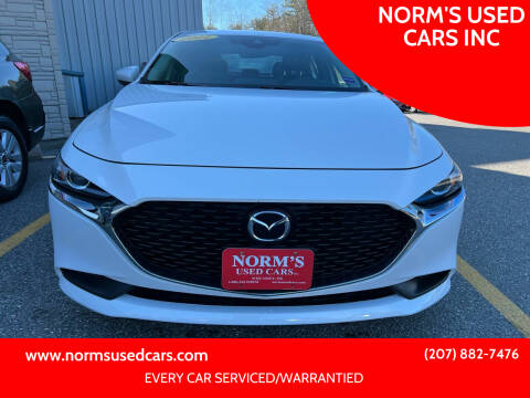 2021 Mazda Mazda3 Sedan for sale at NORM'S USED CARS INC in Wiscasset ME