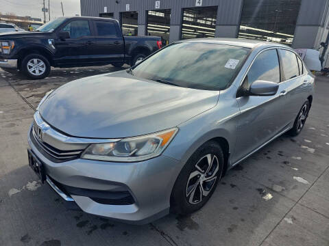 2017 Honda Accord for sale at ATLANTIC MOTORS GP LLC in Houston TX