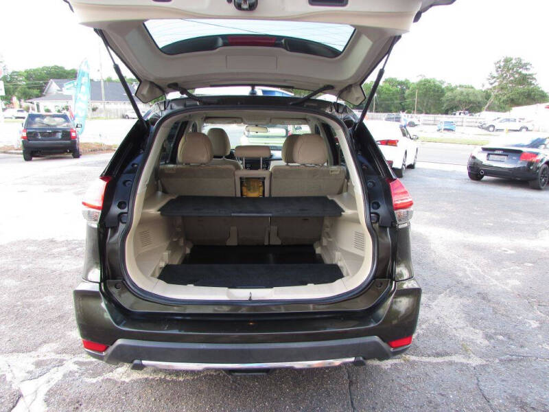 2017 Nissan Rogue