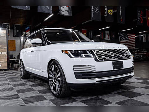 2018 Land Rover Range Rover Autobiography LWB