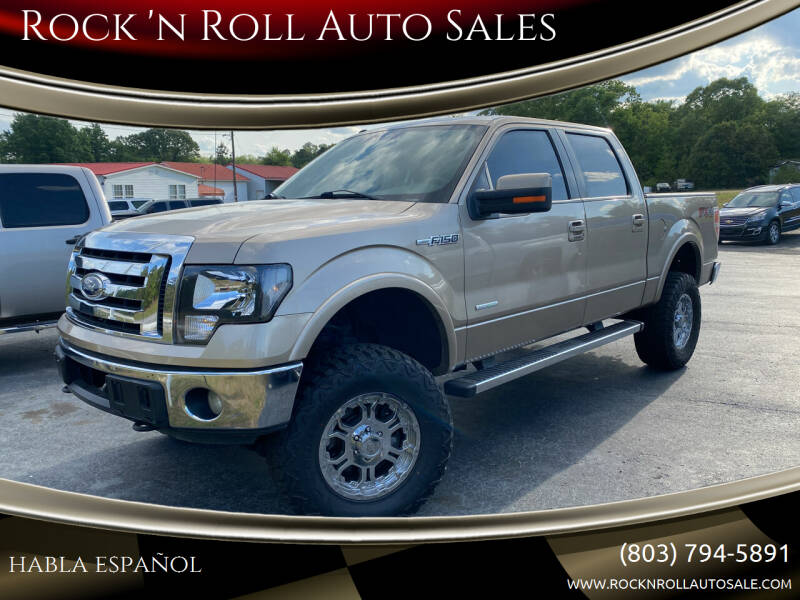2011 Ford F-150 for sale at Rock 'N Roll Auto Sales in West Columbia SC
