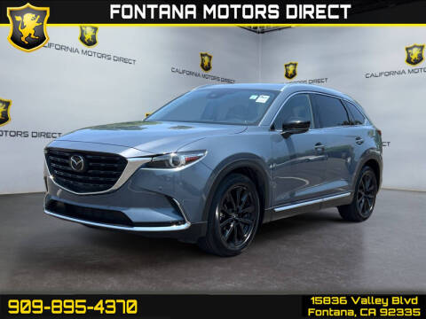 2022 Mazda CX-9 Carbon Edition