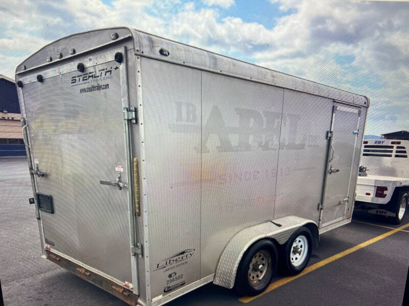 2014 Stealth Trailers Liberty