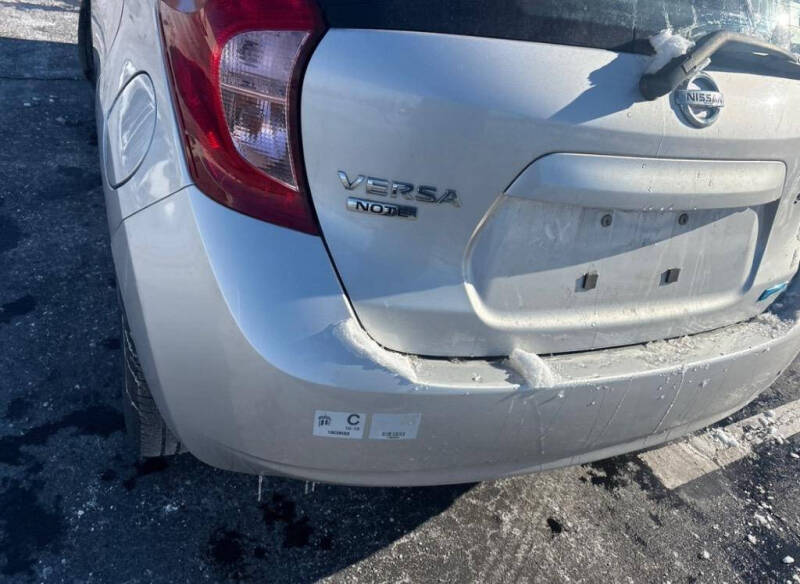 2015 Nissan Versa Note SV