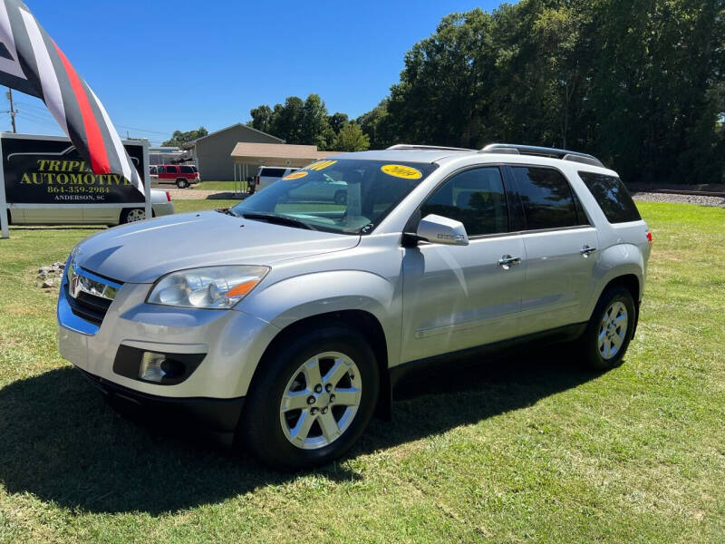 2009 Saturn Outlook for sale at TRIPLE C AUTOMOTIVE in Anderson SC