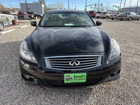 2013 Infiniti G37 Convertible