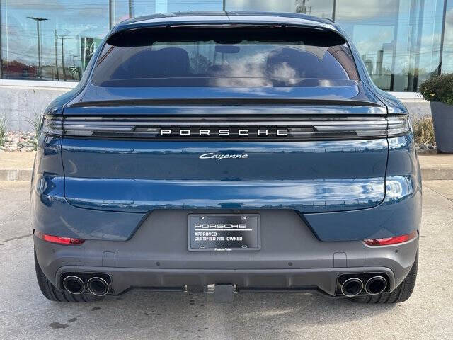 2024 Porsche Cayenne Coupe