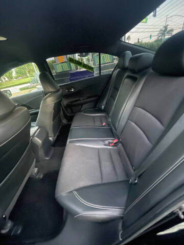 2017 Honda Accord Sport