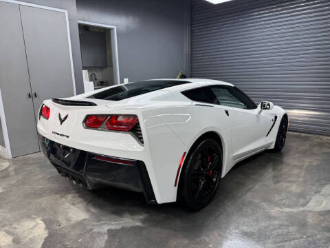 2019 Chevrolet Corvette Stingray